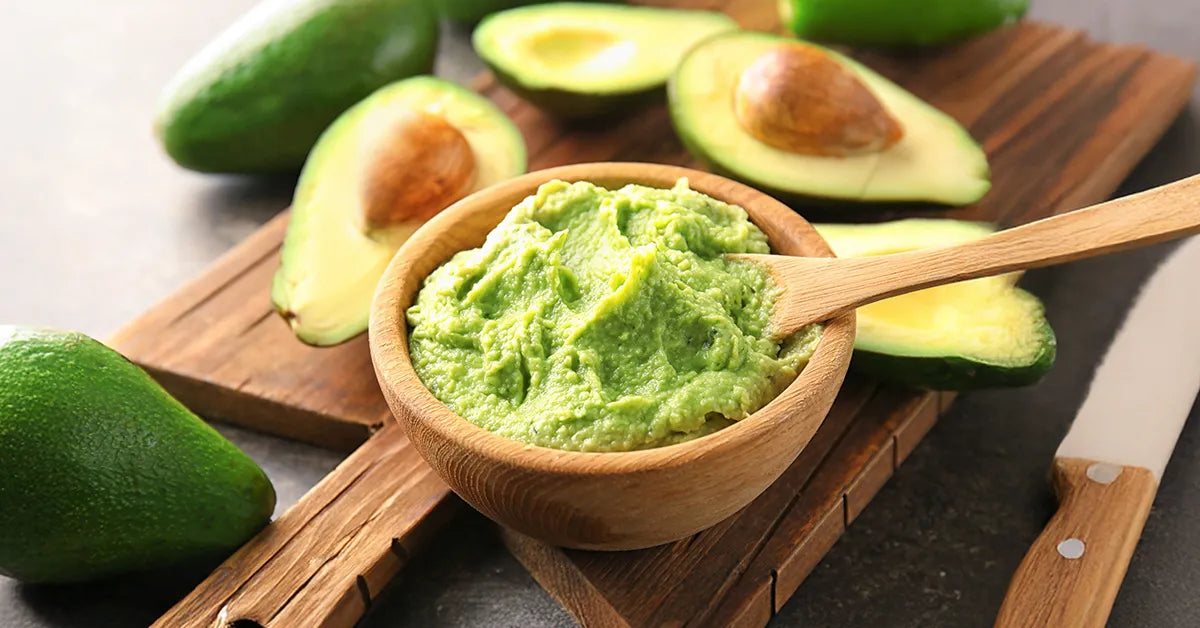 Tomatillo Avocado...a zesty dip...