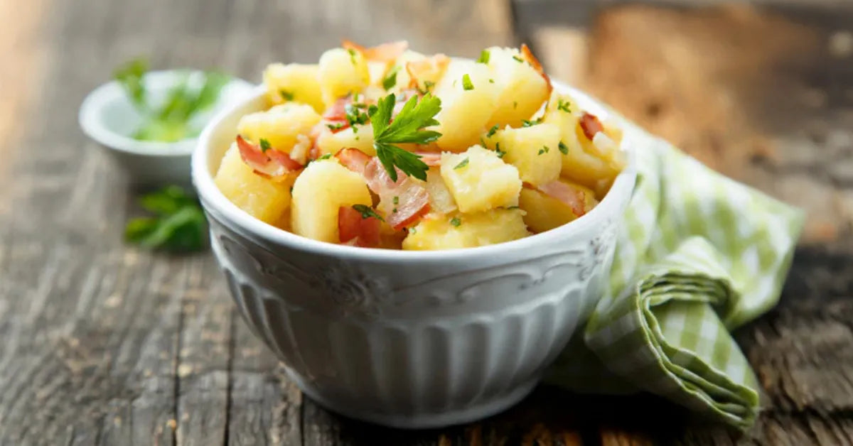 Texas Potato Salad Recipe with Jalapeño Hot Sauce | Boerne
