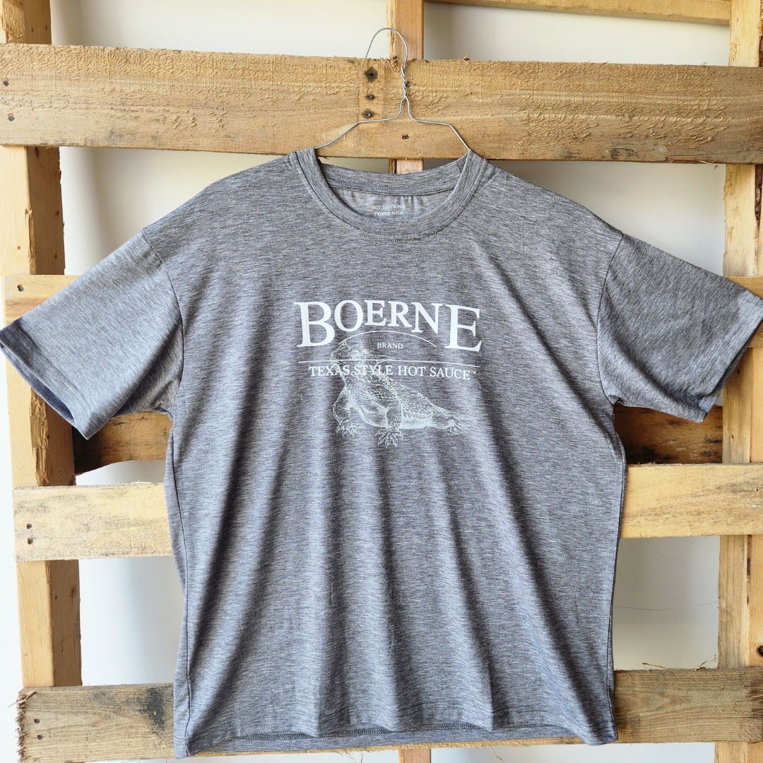 Texas Grey Hot Sauce Agent Shirt