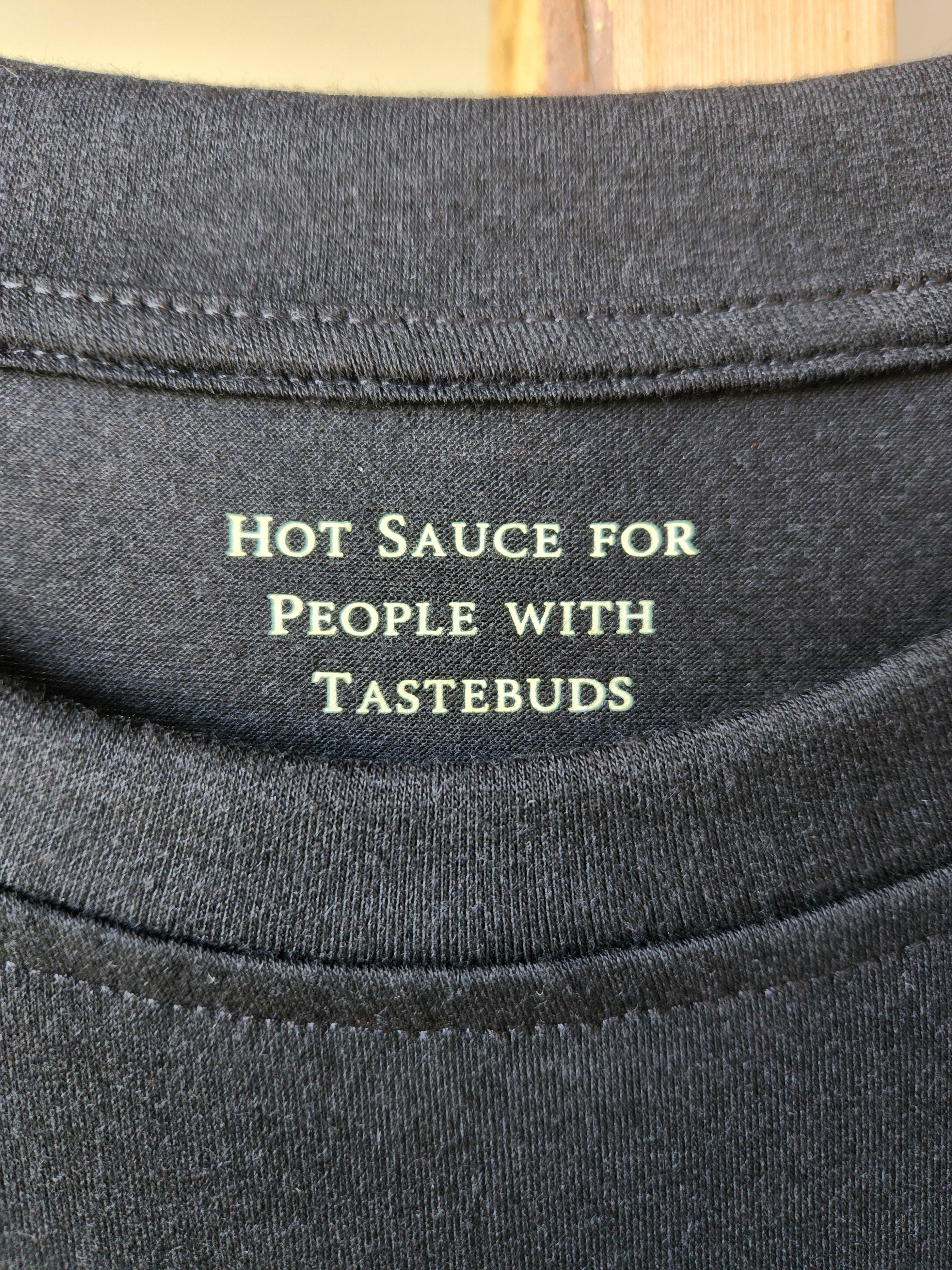 Texas Black Hot Sauce Agent Shirt