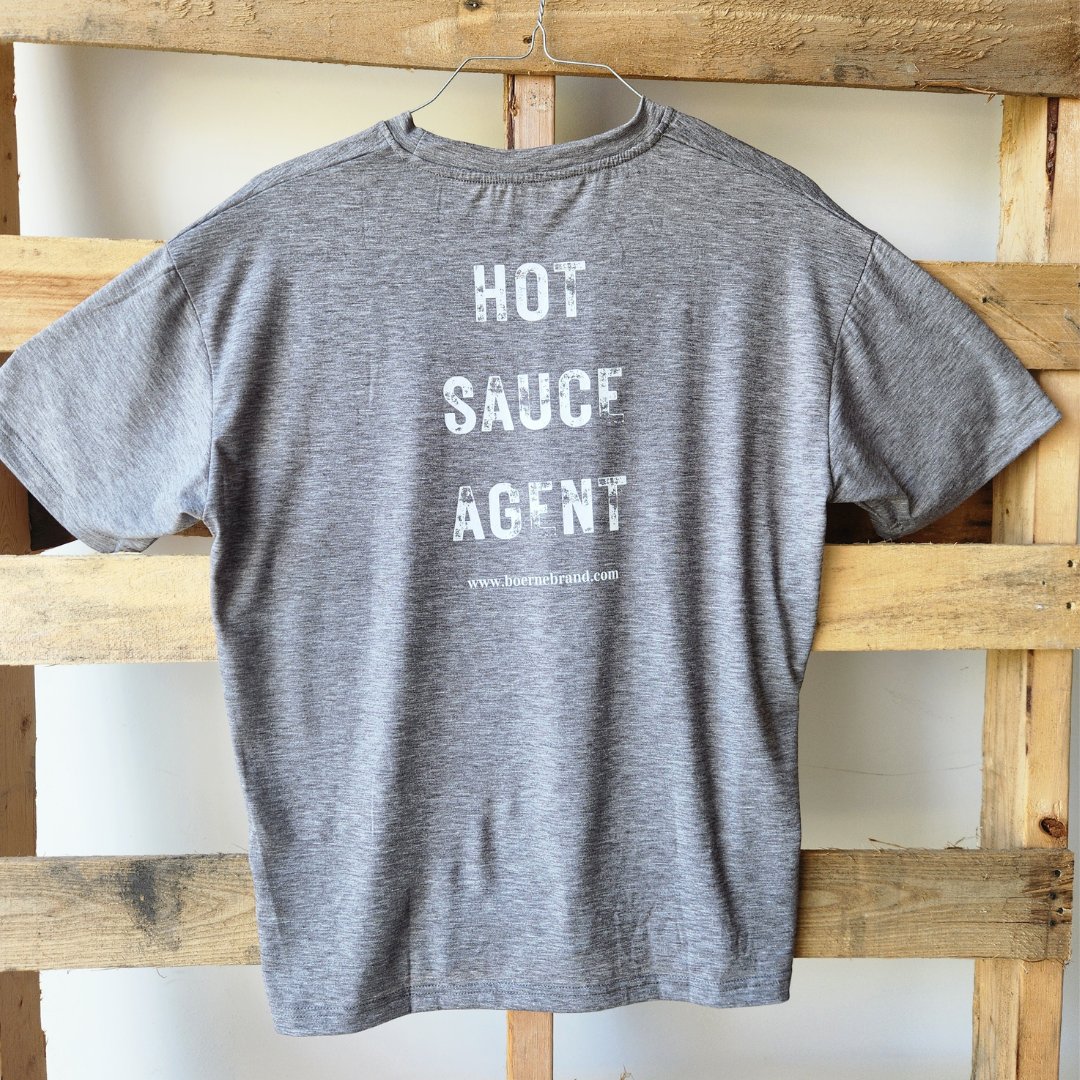 Texas Grey Hot Sauce Agent Shirt