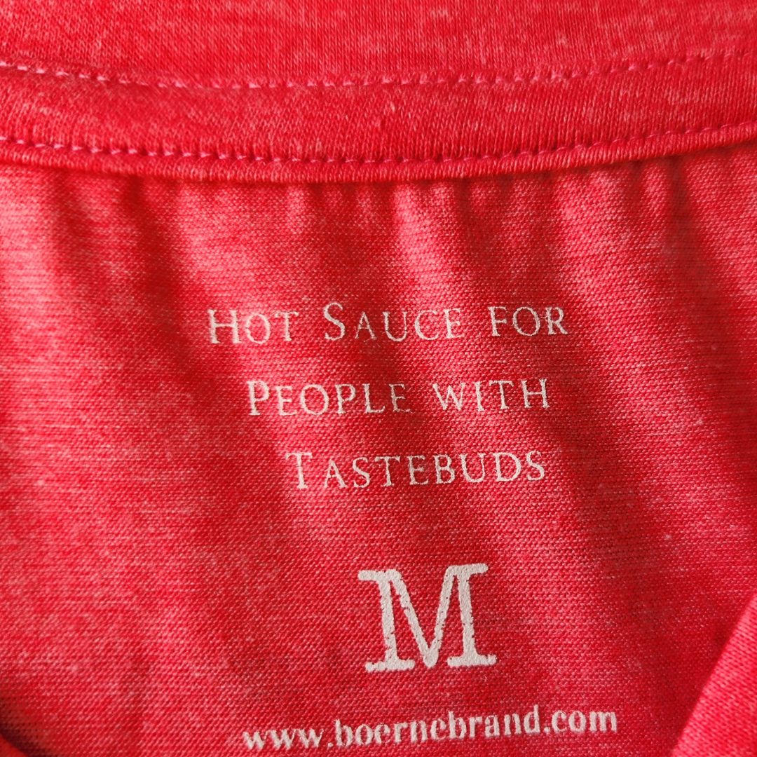 Texas Coral-Red Hot Sauce Agent Shirt