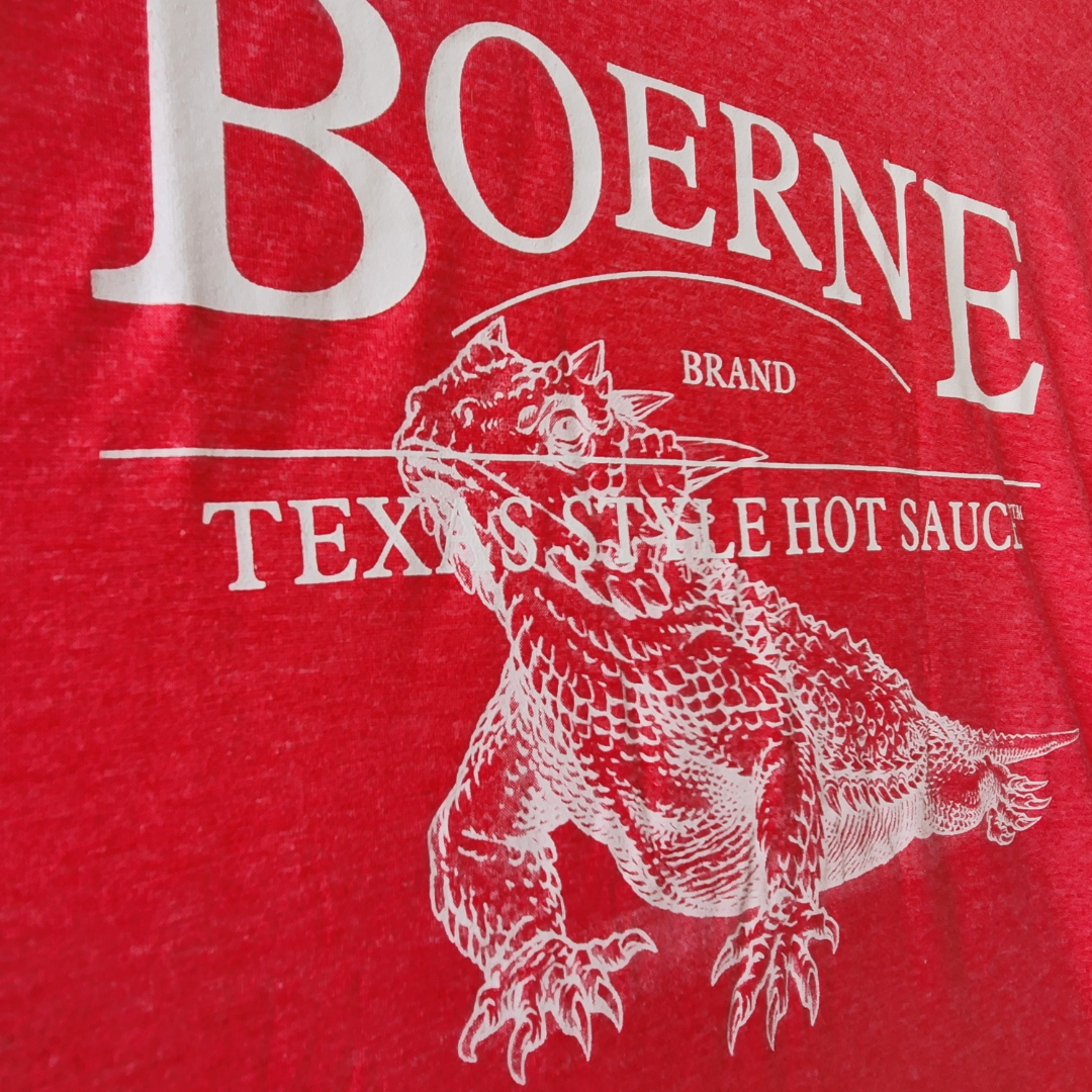 Texas Coral-Red Hot Sauce Agent Shirt