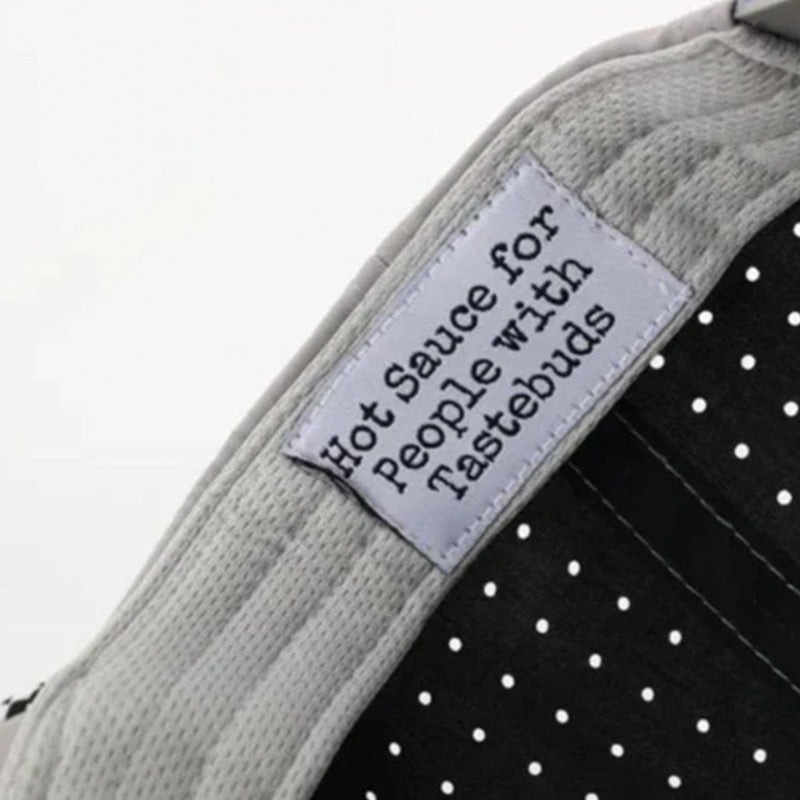 Grey Performance Patch Snapback