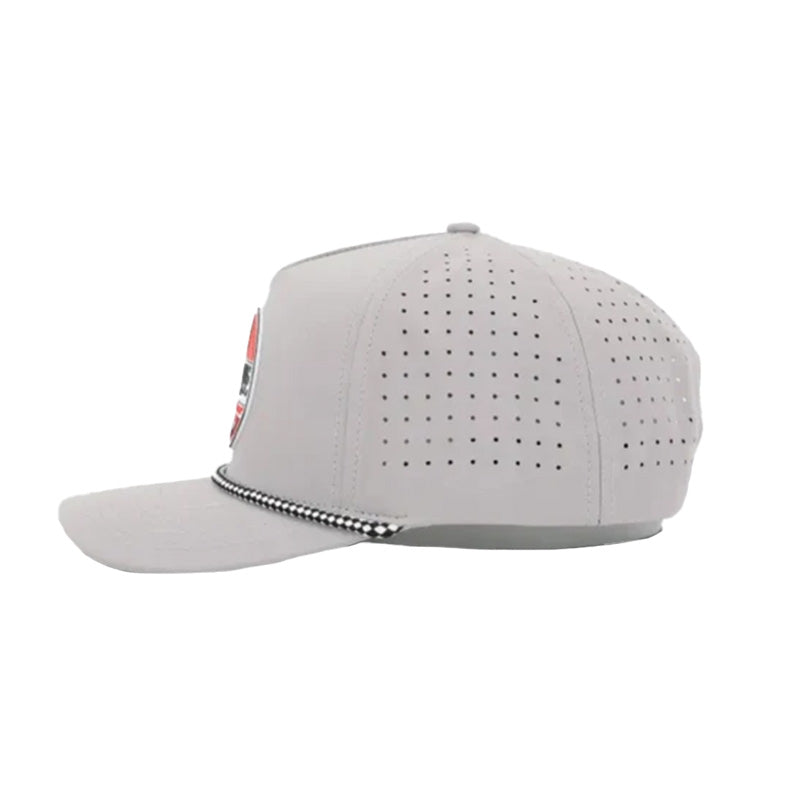 Grey Performance Patch Snapback