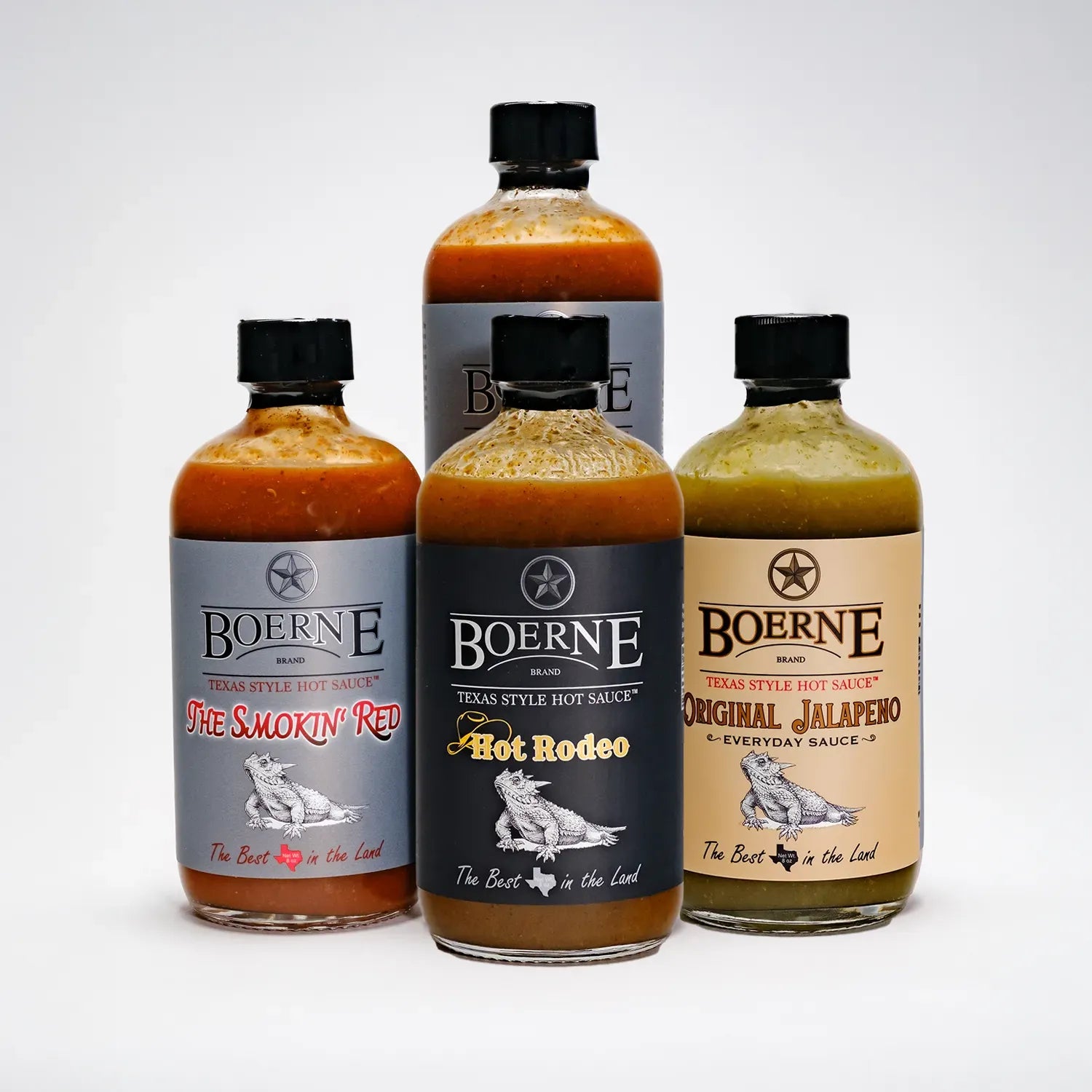 Texas 4 Pack Gift Set