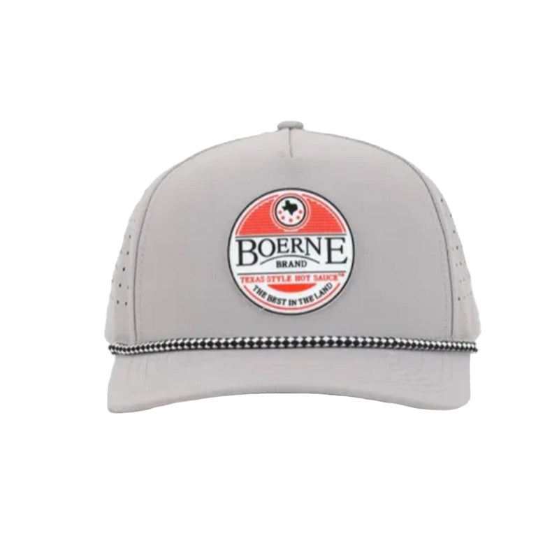 Grey Performance Patch Snapback