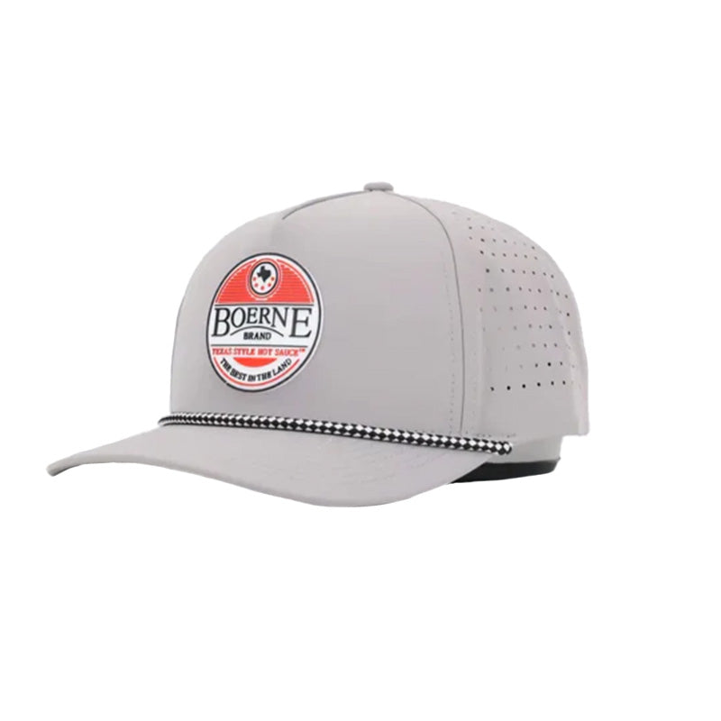 Grey Performance Patch Snapback