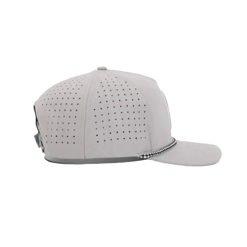 Grey Performance Patch Snapback