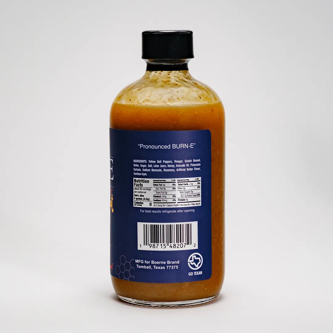 The Honey Bonnet 6 pack case, 8 oz. bottles