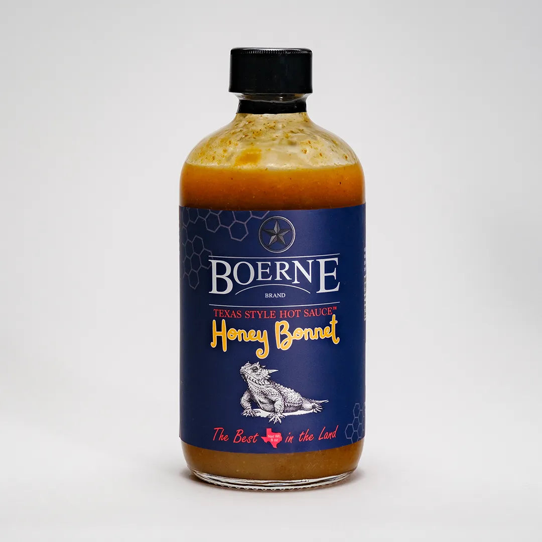 The Honey Bonnet 6 pack case, 8 oz. bottles