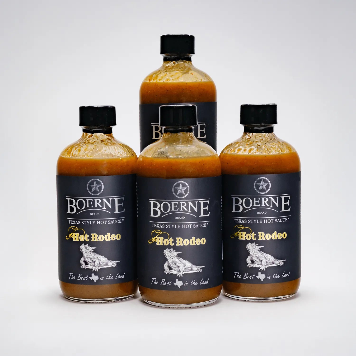 Hot Rodeo - 4 Pack Set