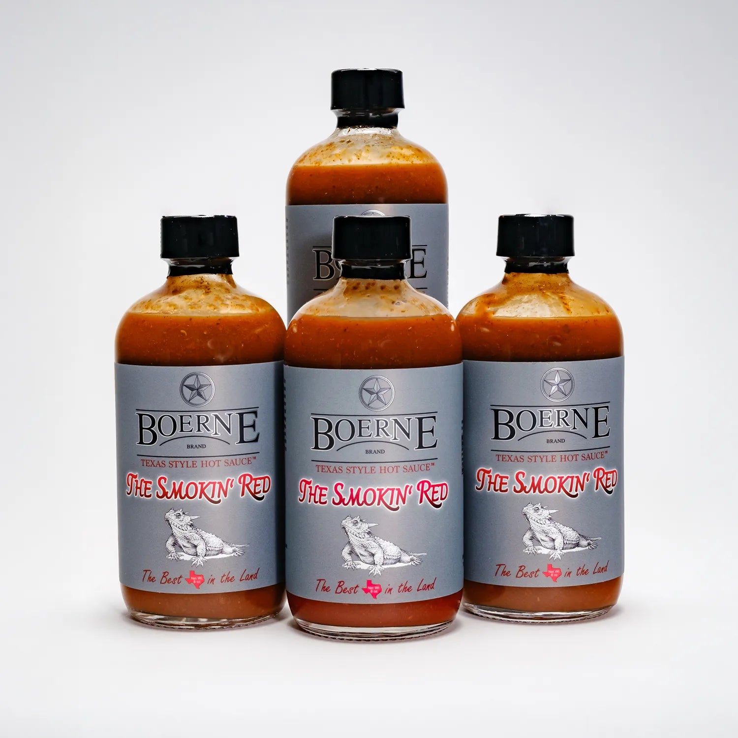 The Smokin' Red 4 Pack