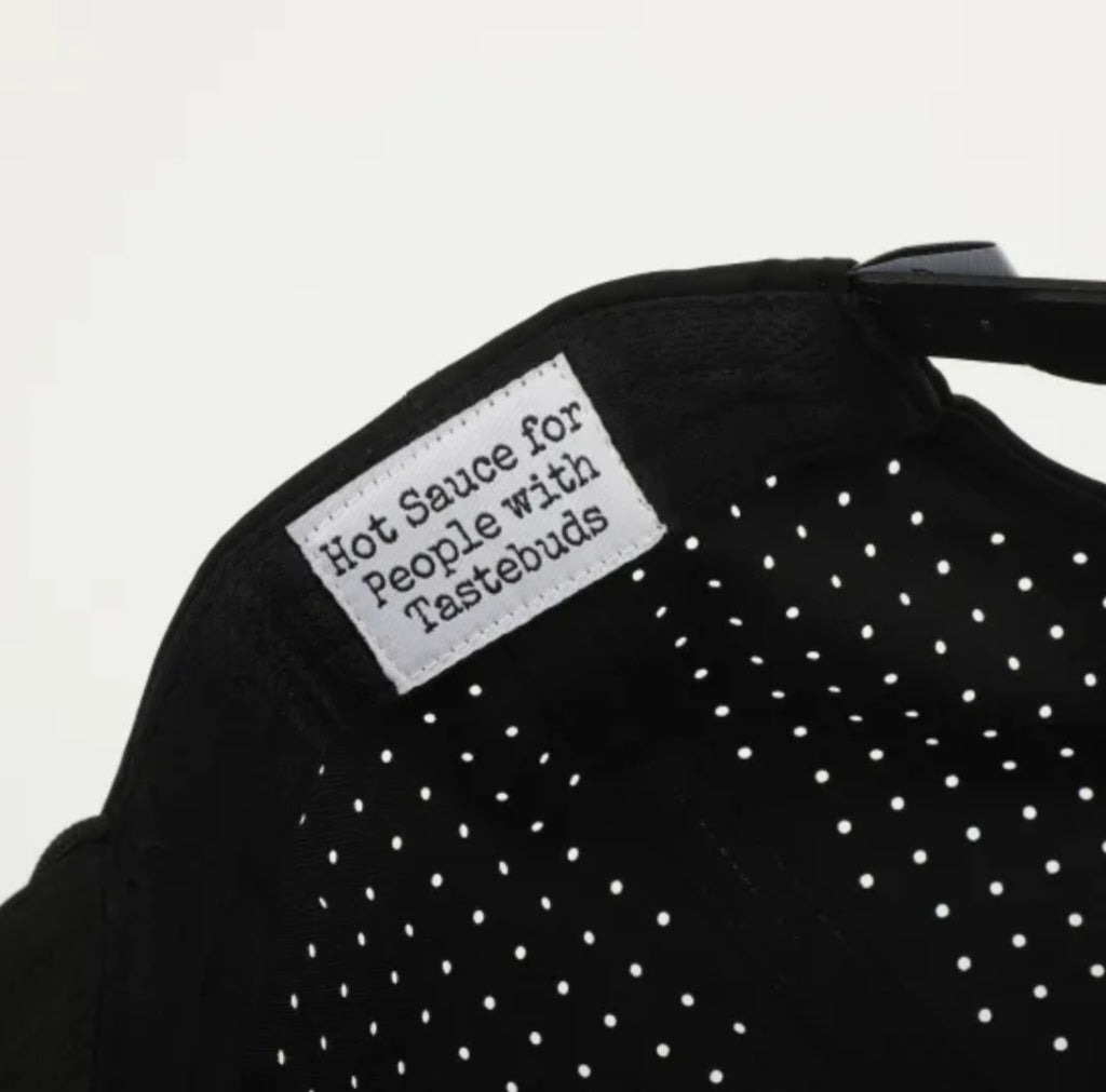 Boerne Brand Classic Black Performance Snapback