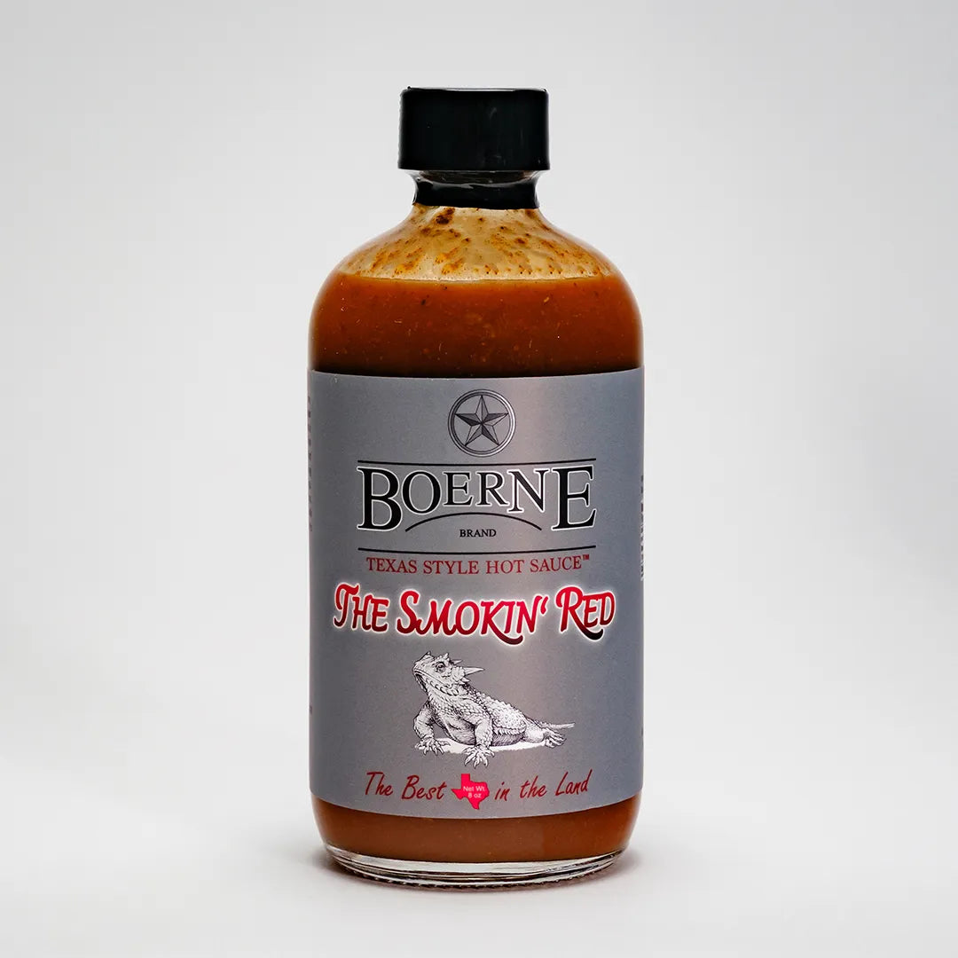 The Smokin' Red Texas Style Hot Sauce