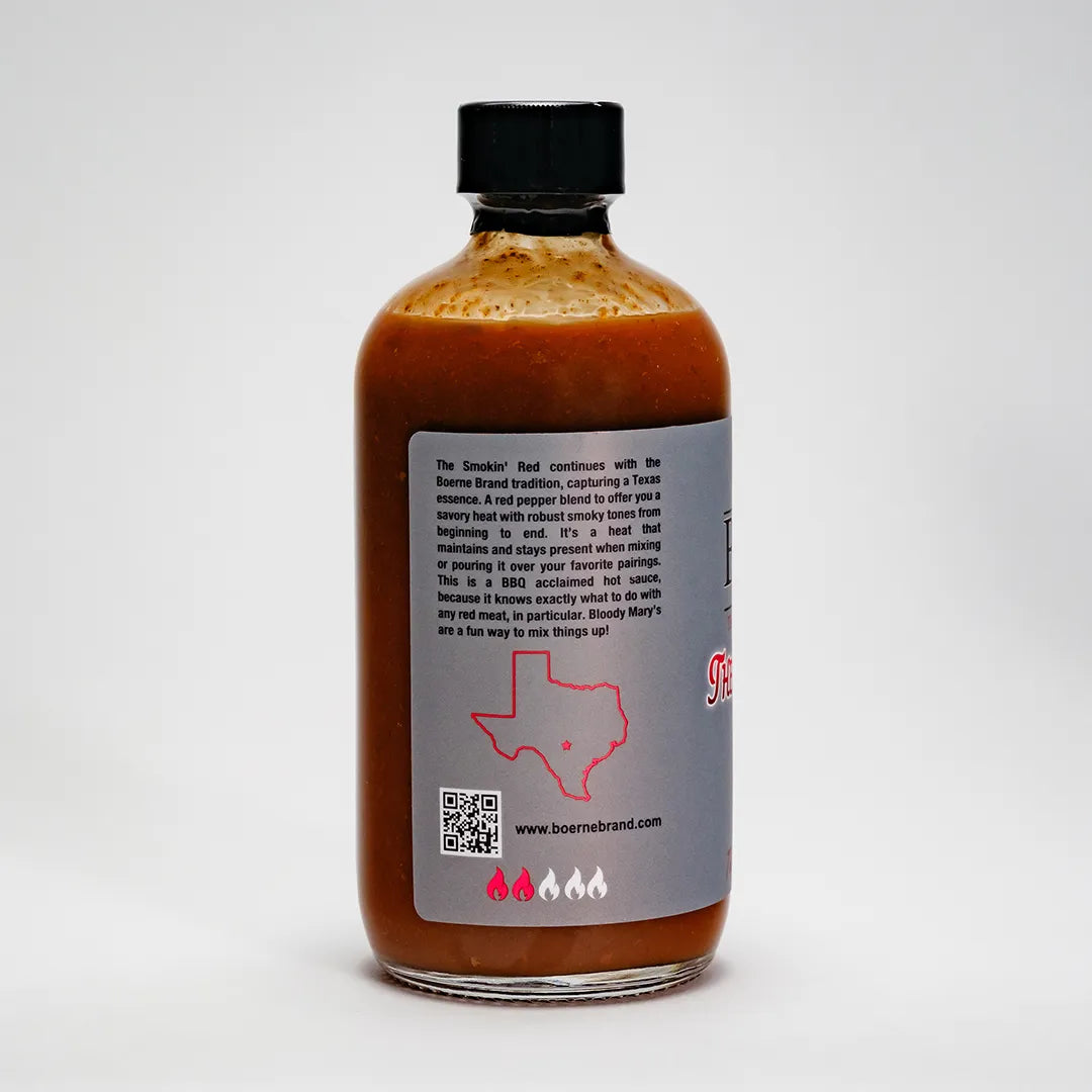 The Smokin' Red Texas Style Hot Sauce