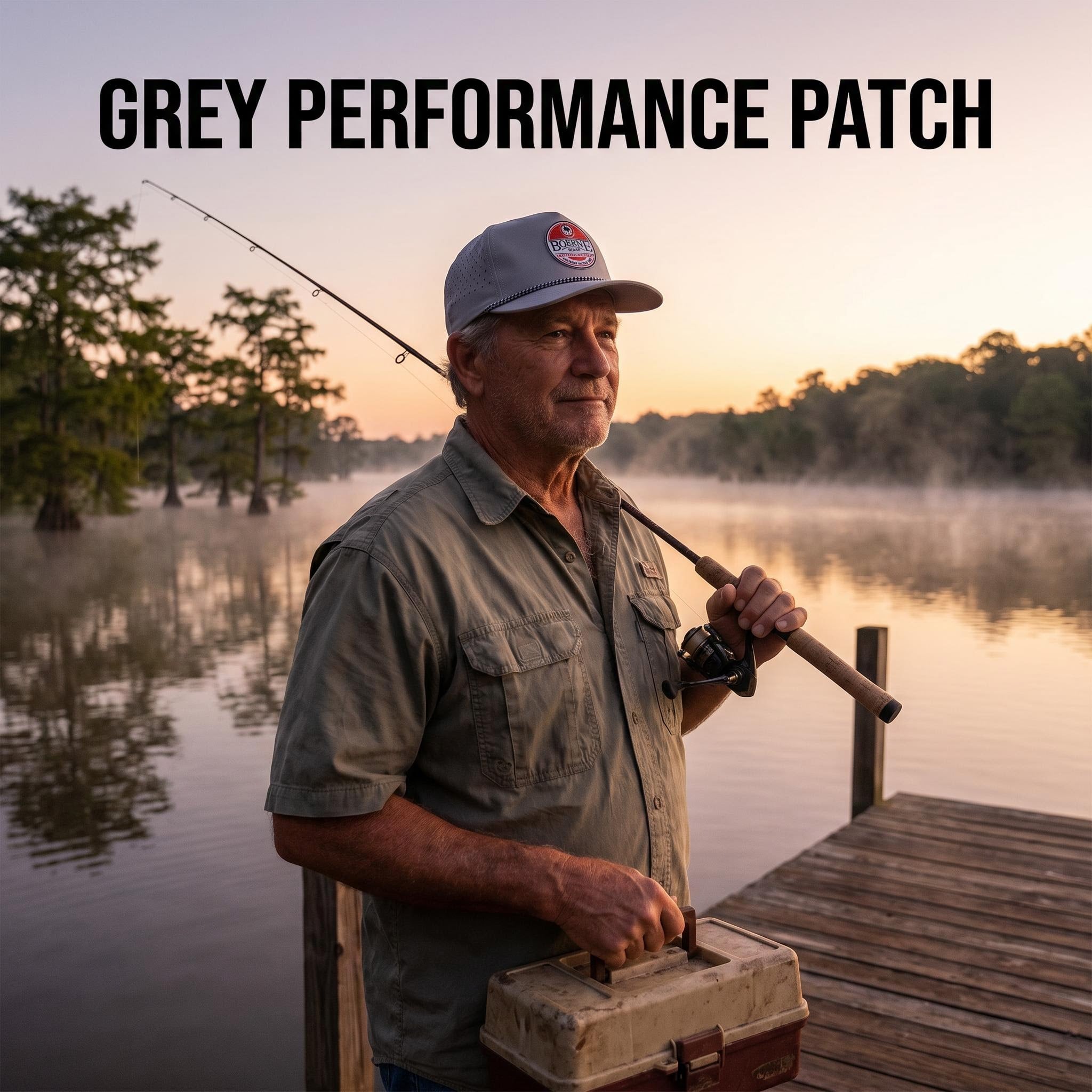 Texas Gift Box - GREY PERFORMANCE PATCH variant