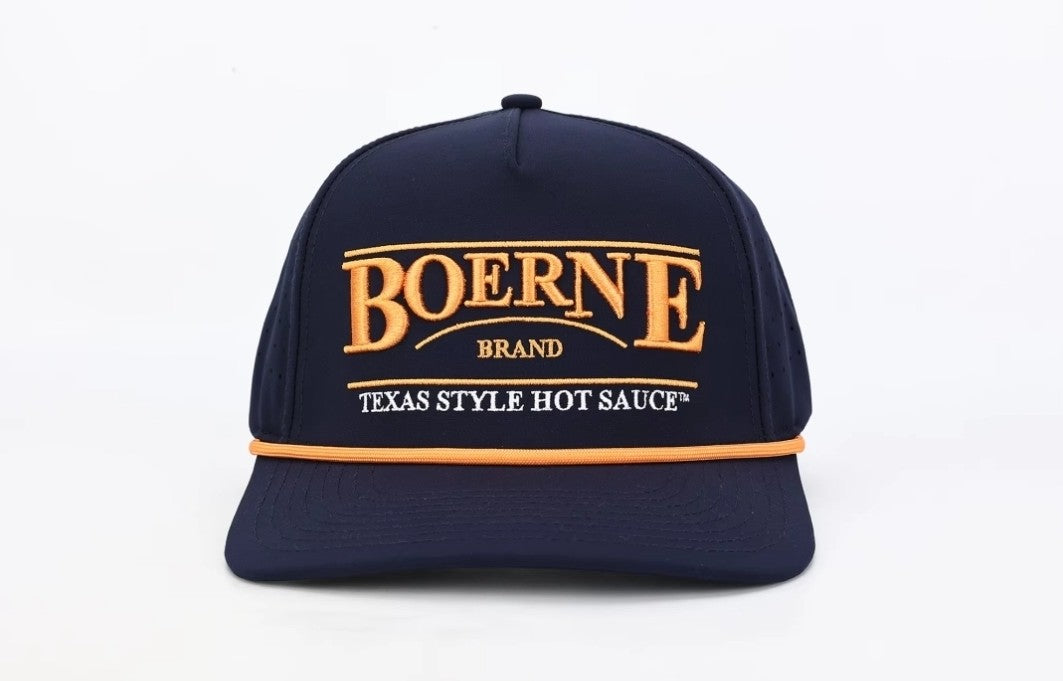 Boerne Brand Rope Performance Hat
