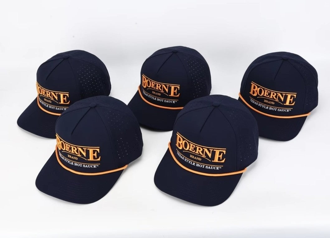 Boerne Brand Rope Performance Hat