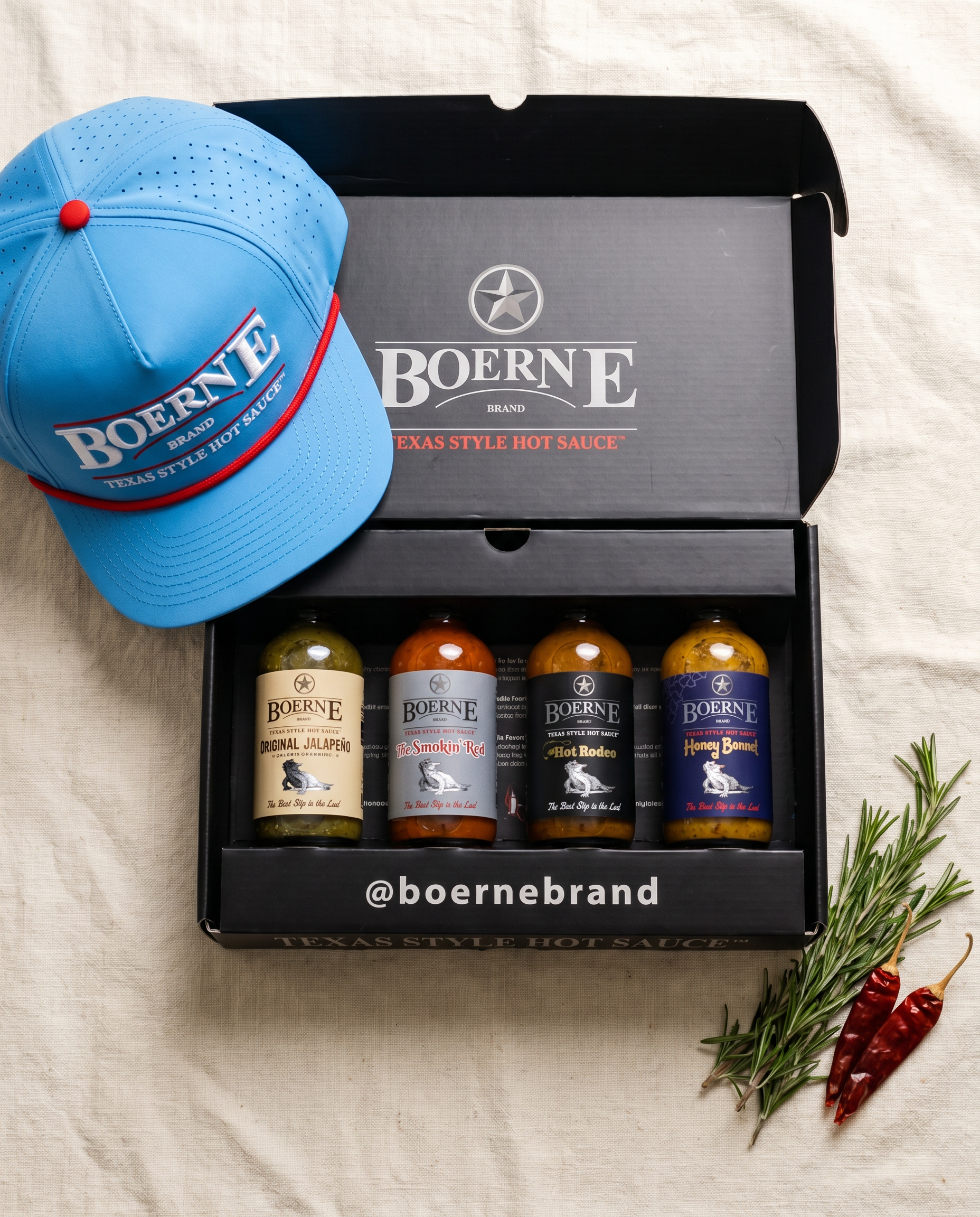 Sky Blue Texas Gift Box