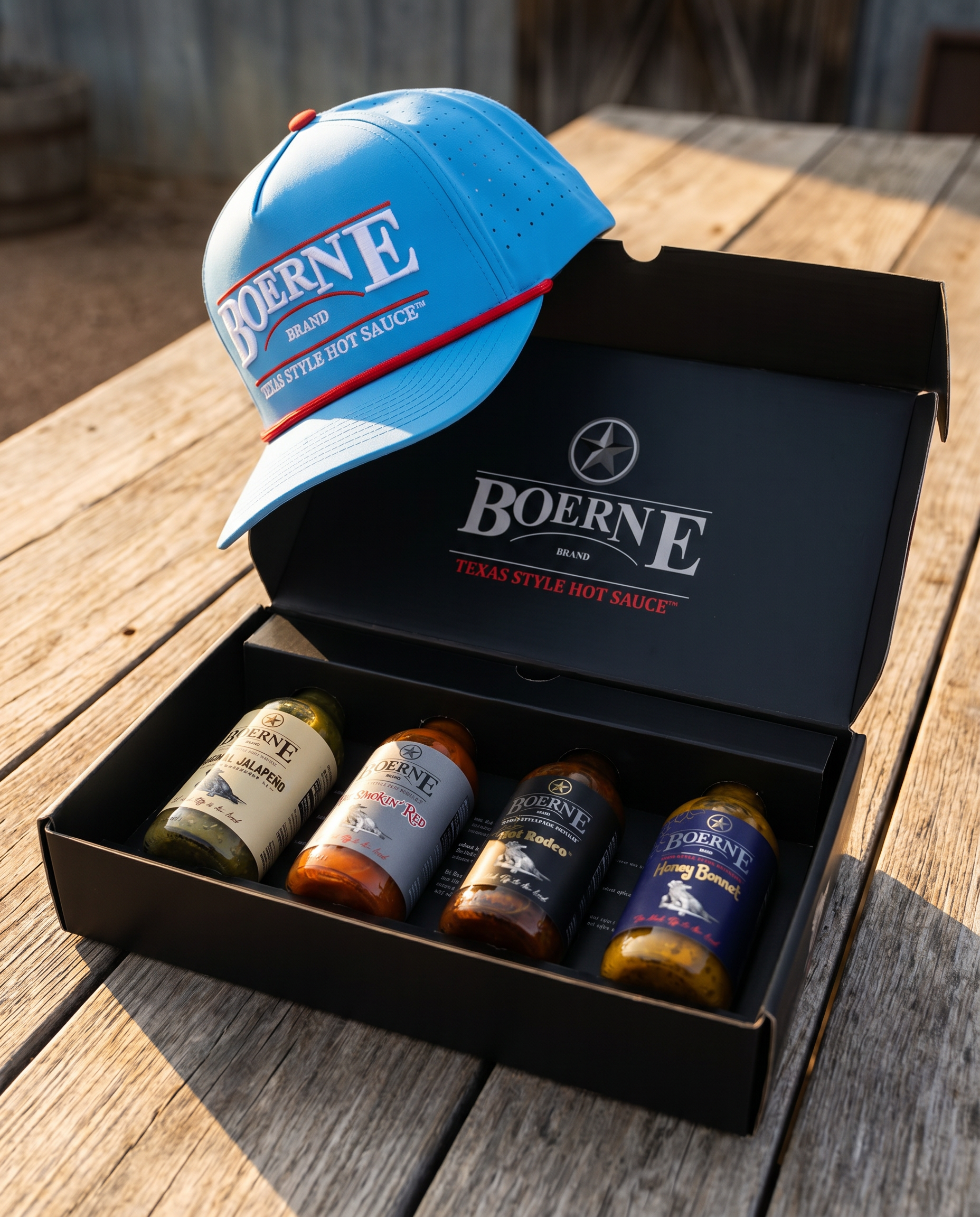 Sky Blue Texas Gift Box