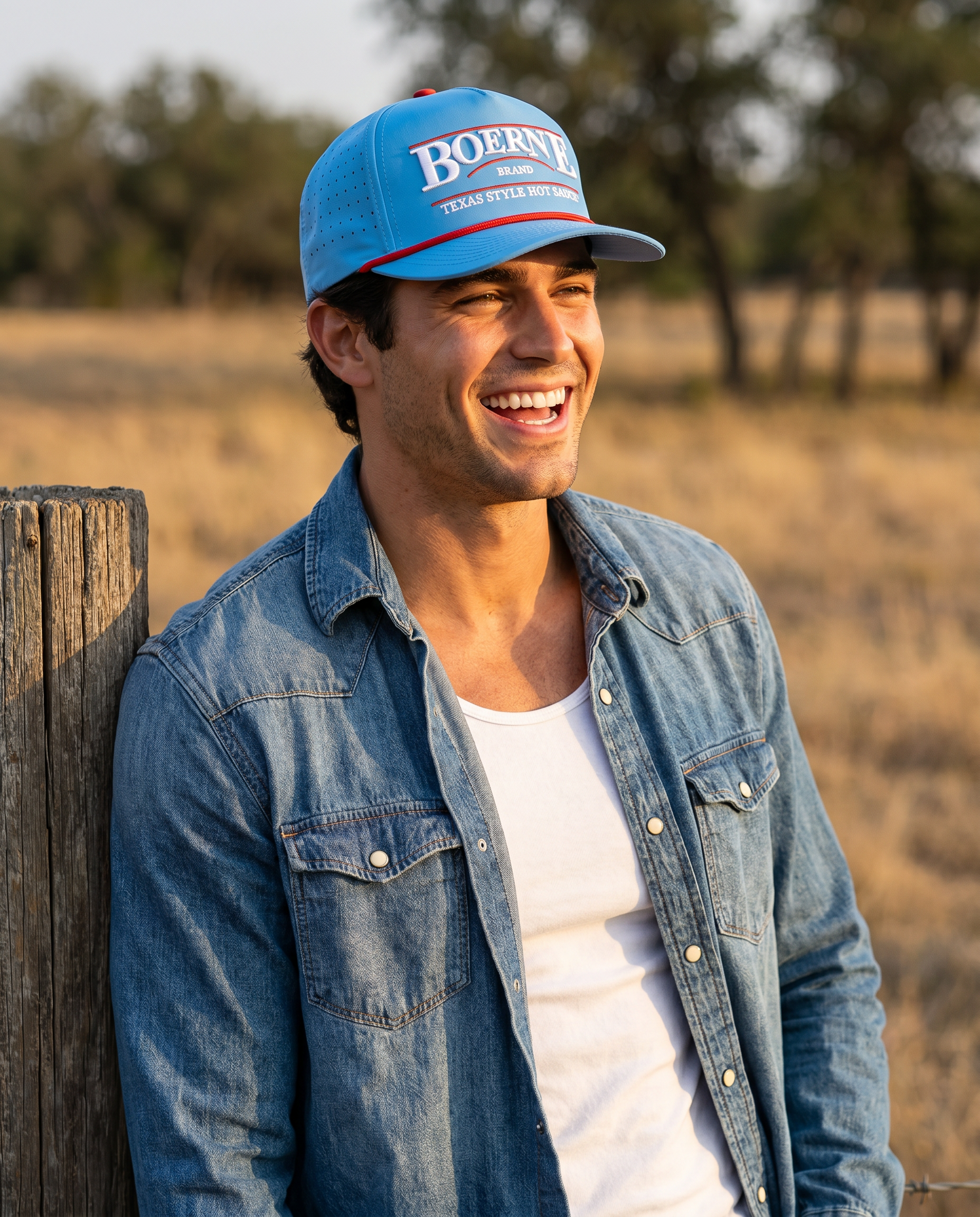 Sky Blue Texas Gift Box
