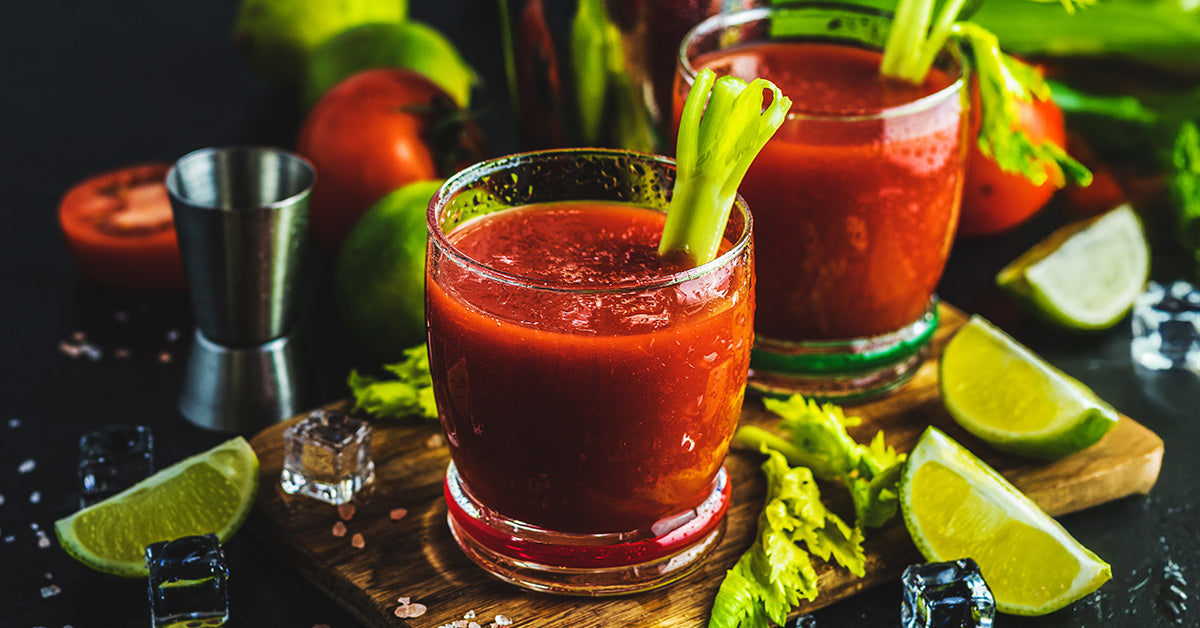 Bloody Mary drink