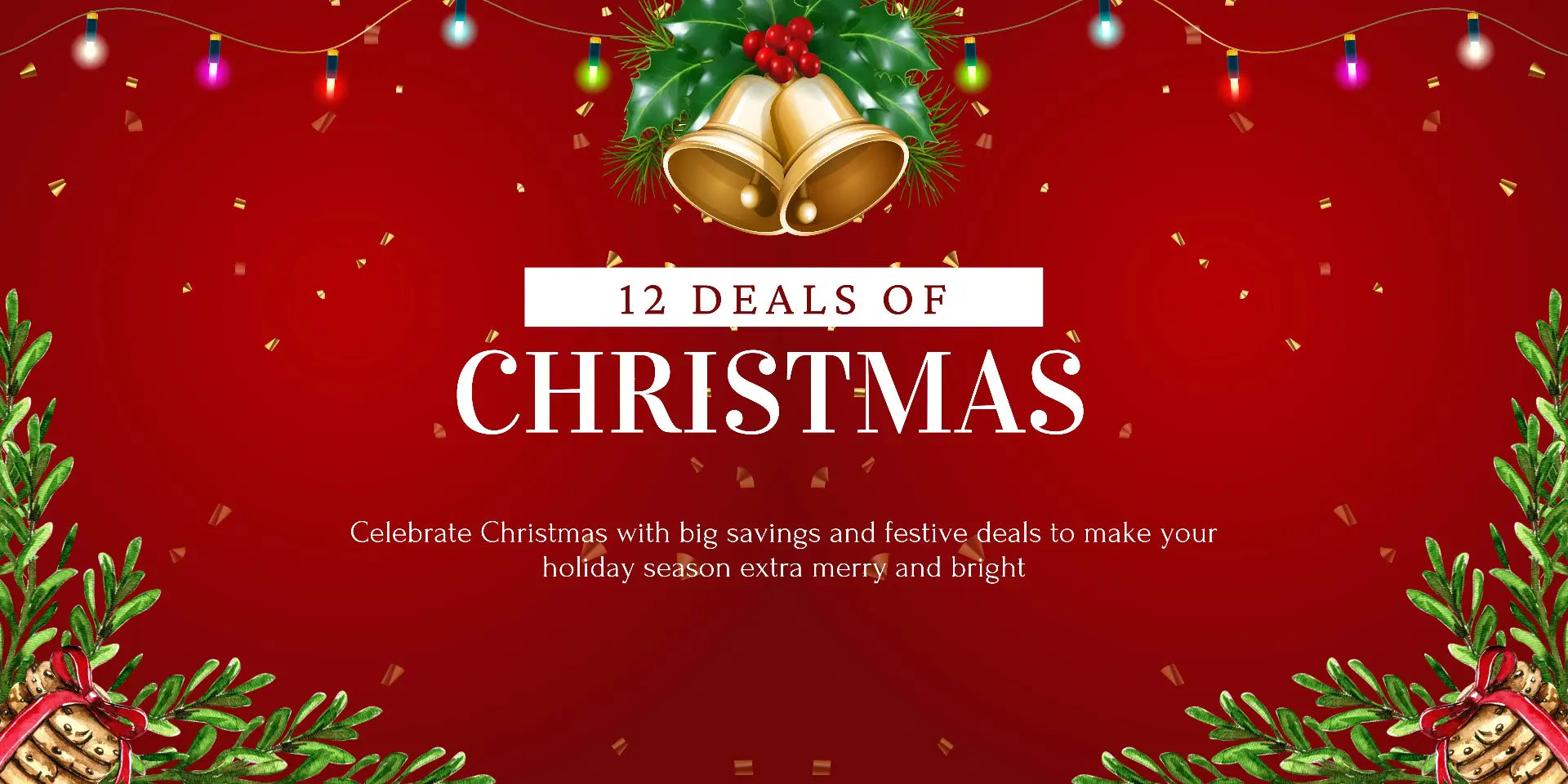 12 Deals of Christmas