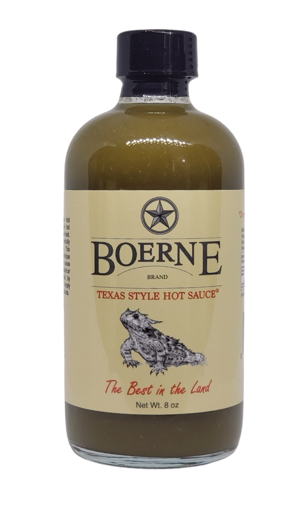 Boerne Brand Original Jalapeño Texas Style Hot Sauce