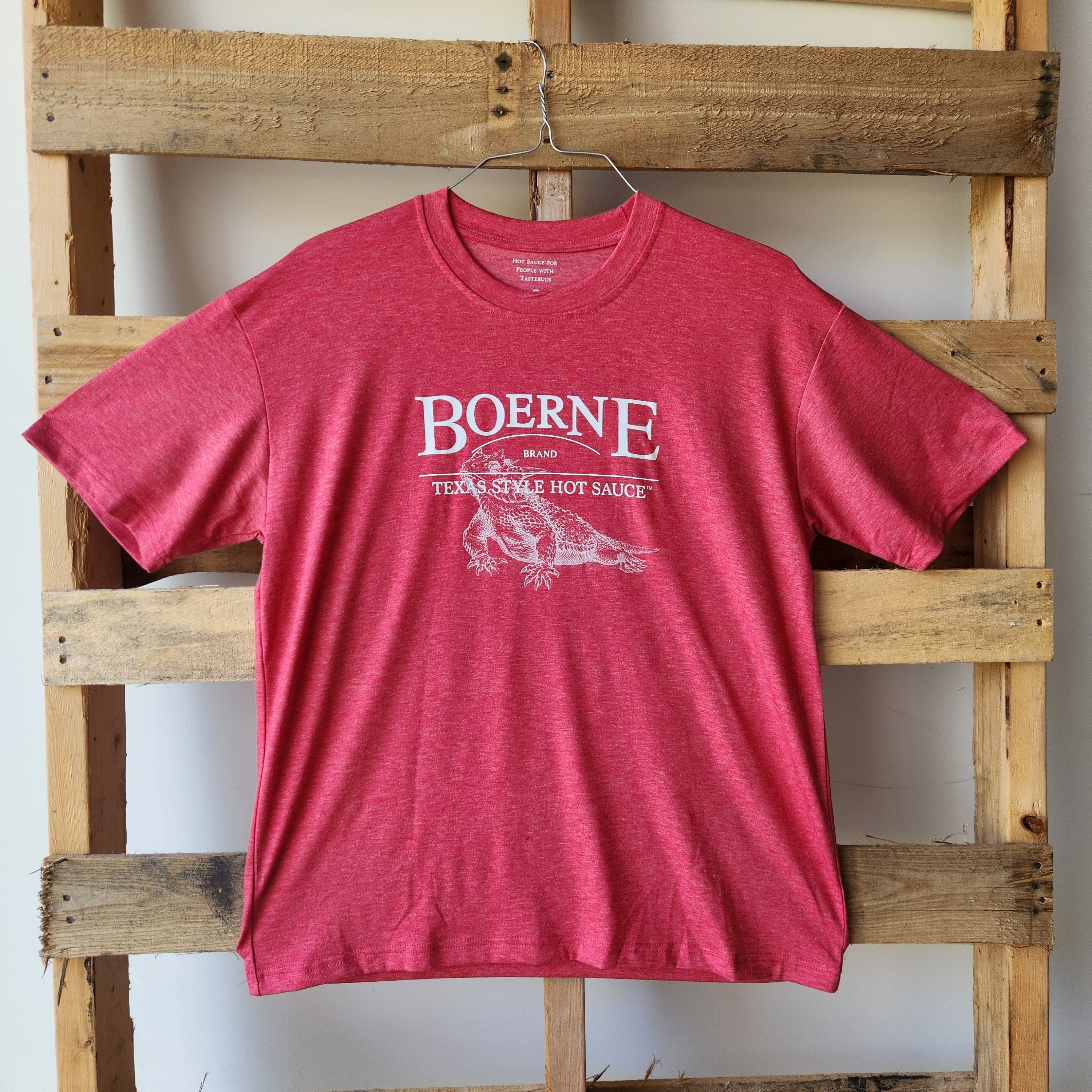 Texas Red Hot Sauce Agent Shirt