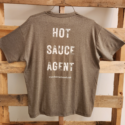 Texas Green Hot Sauce Agent Shirt