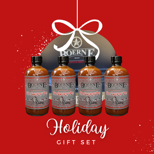 4 Smokin Red Holiday Gift Set