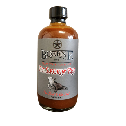 The Smokin' Red Texas Style Hot Sauce