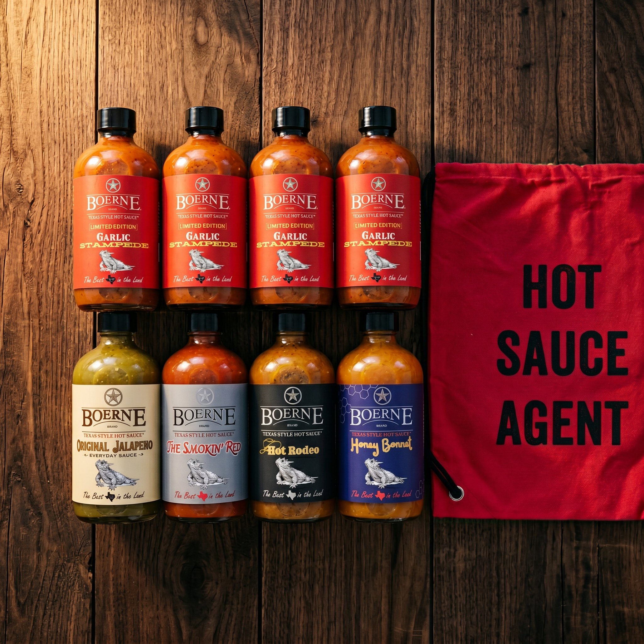 Hot Sauce Agent Red Pack