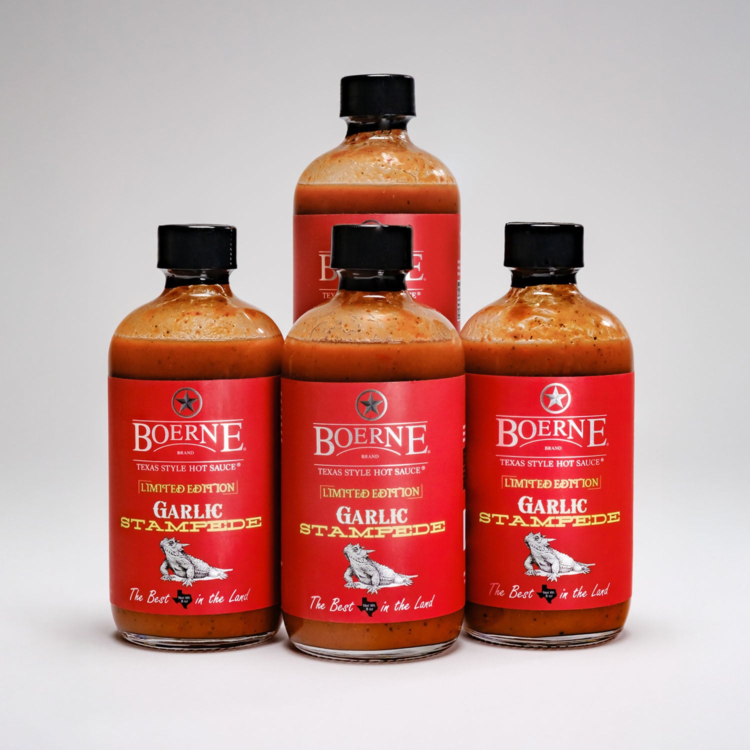 Garlic Stampede - 4 Pack Set