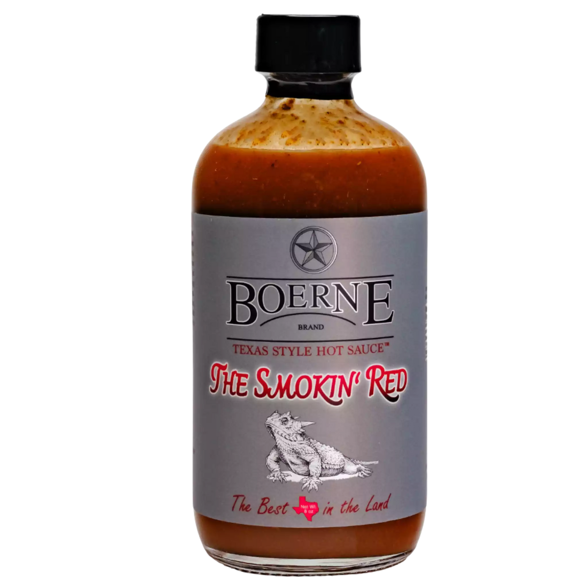 The Smokin' Red - Red Pepper Texas Style Hot Sauce | Boerne