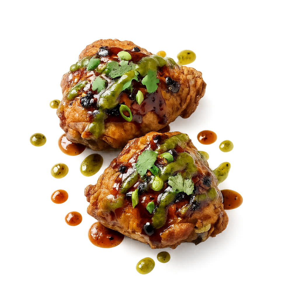 Hill Country Hot Honey Chicken Thighs