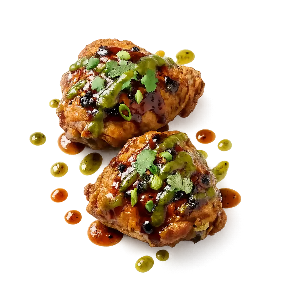 Hill Country Hot Honey Chicken Thighs