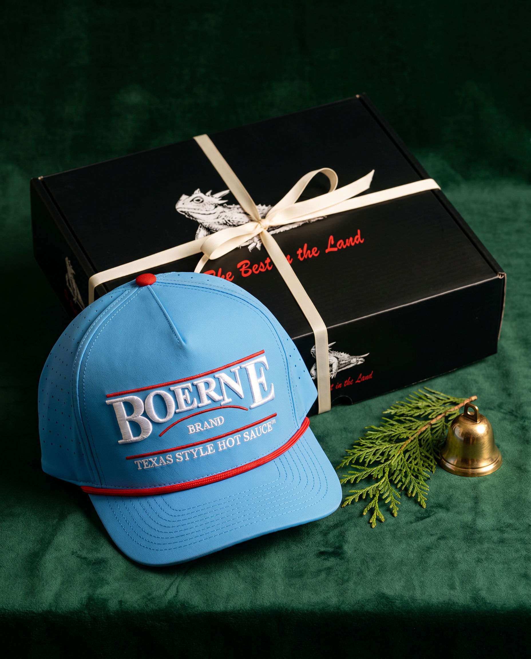 Sky Blue Texas Gift Box