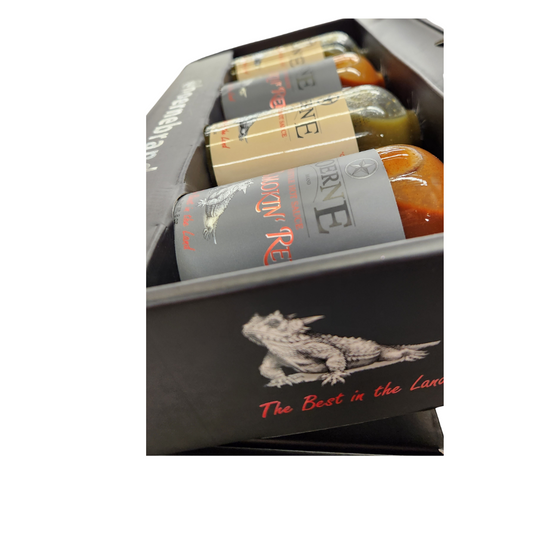 Texas 4 Pack Gift Set