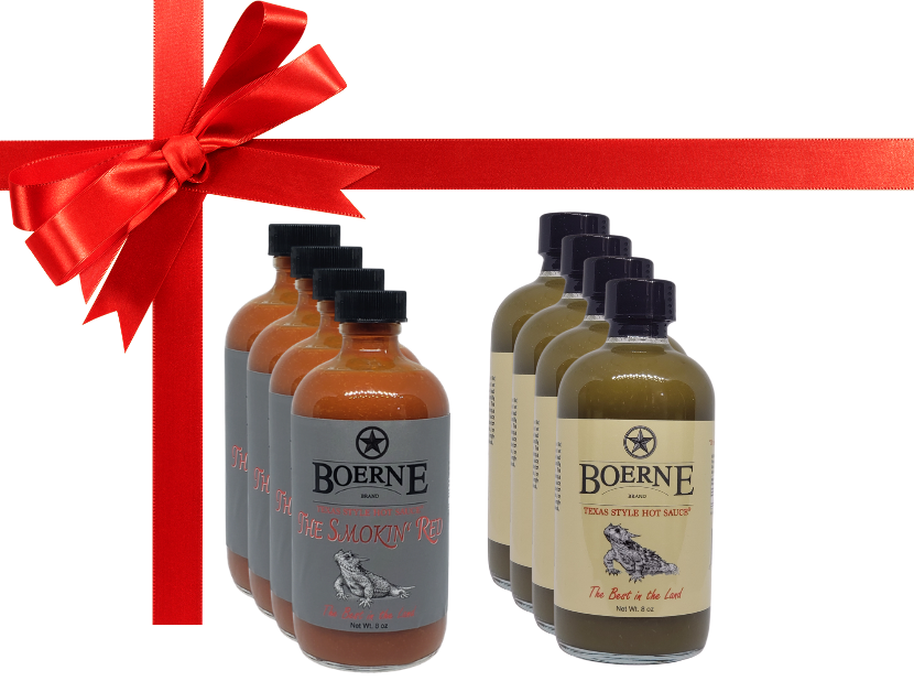 Boerne Brand 8 Pack Gift Set